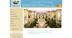 Desktop Screenshot of carlsbadbythesea.org